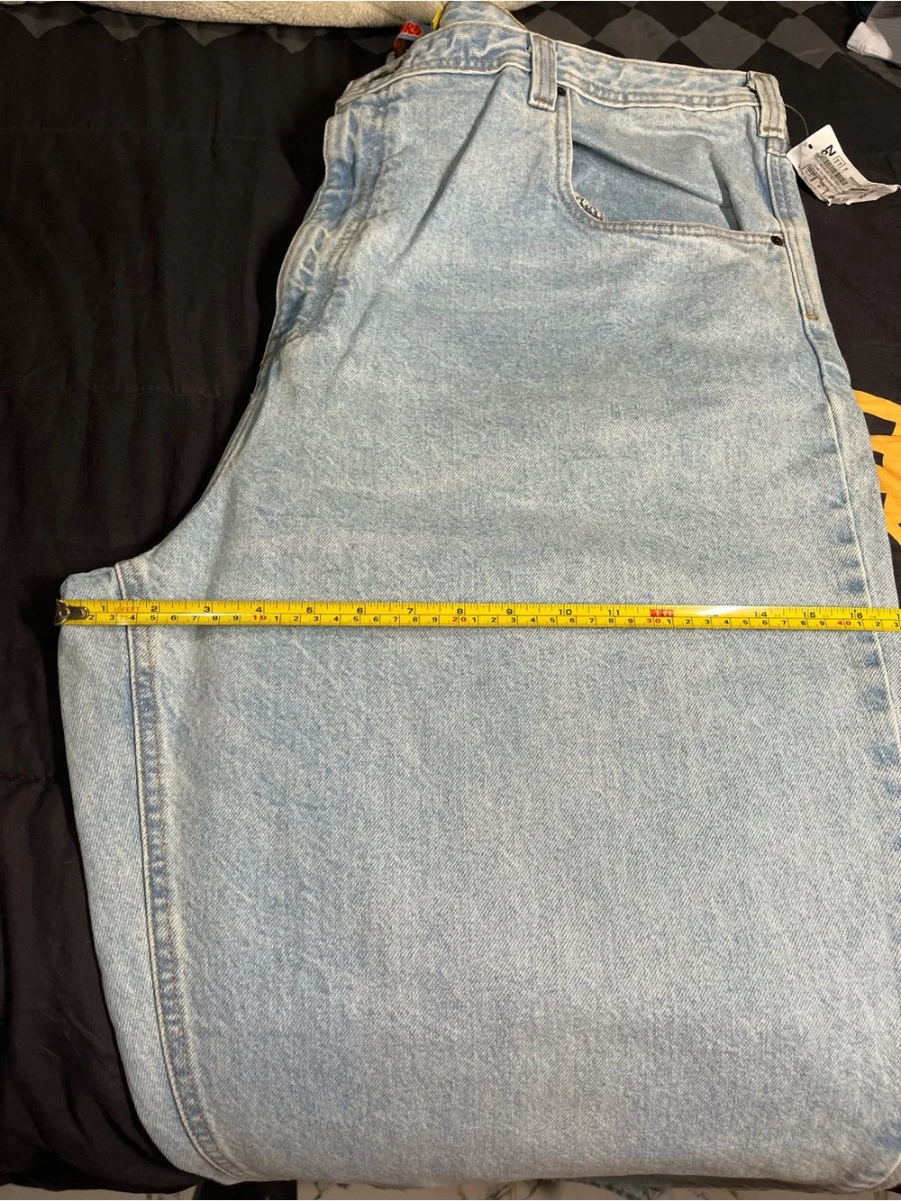 Zumiez Light Blue Relaxed Fit Men's Jeans